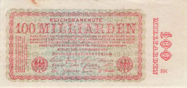 100 Milliarden Mark